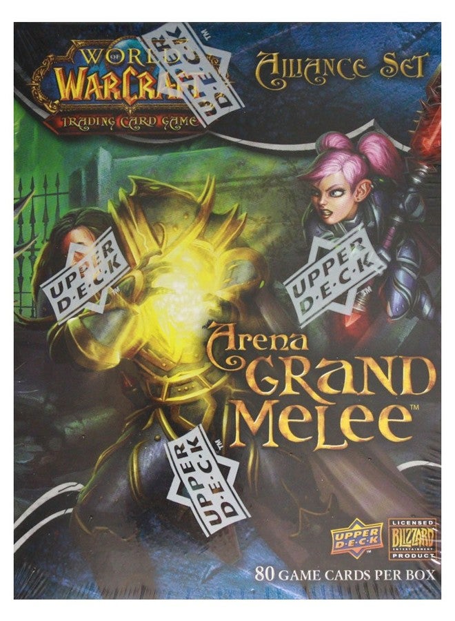 مجموعة تحالف ساحة المعركة الكبرى للعبة بطاقات التداول World of Warcraft TCG WoW [لعبة]